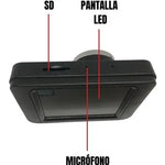 SecuryGlobal™~CÁMARA SEGURIDAD PARA CARRO Q2 DVR MICRO