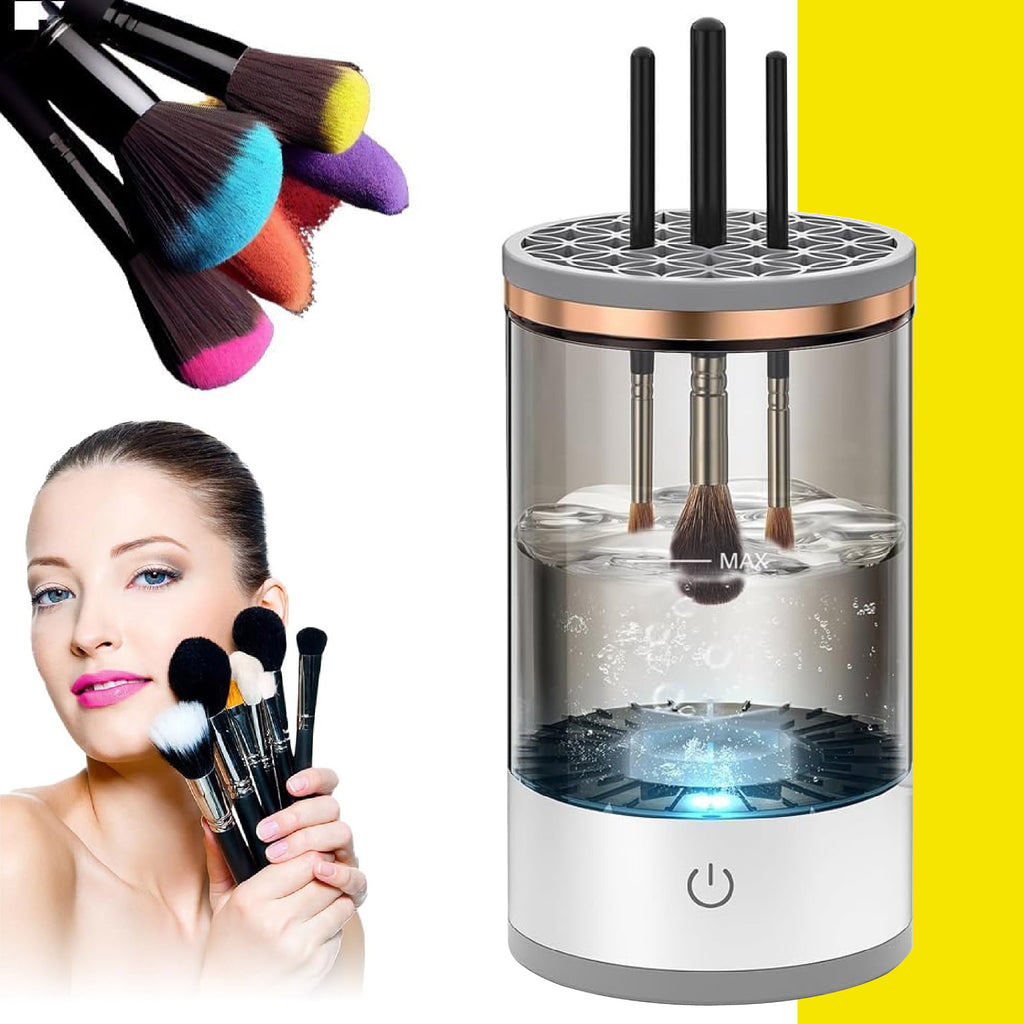 Cleantwich™~Lavadora Automática Brochas Maquillaje